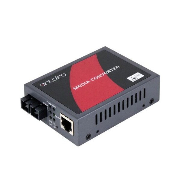 10/100TX To 10/100FX Single Fiber Media Converter; SM